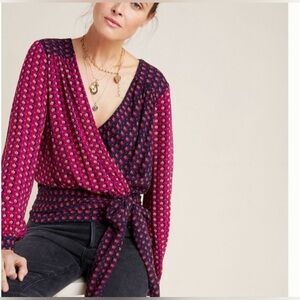 Maeve- Anthropologie- blouse.